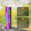 Wurkkos HD01 UV Flashlight, Rechargeable EDC Flashlight, Led Flashlight with