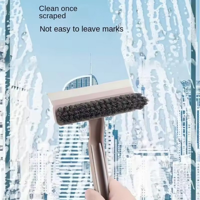 360 Rotating Tile Cleaning Brush - Hard Bristle Scrubber for