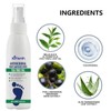 Tea Tree Oil Foot Spray for Dry, Cracked Heels –