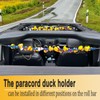 Duck Holder for Jeep Wrangler,Paracord Duck Mount Holder Compatible with