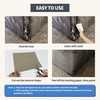 KING MOUNTAIN Canvas Repair Patch 9 x11 Inch 2 Pcs
