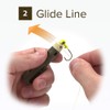 TYEPRO Fly & Ice Fishing Knot Tying Tool, Fly/Jig/Hook (2-Pack)