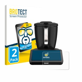 BROTECT Screen Protectors for Vorwerk Thermomix TM7 Ultra Clear (Pack of 2)