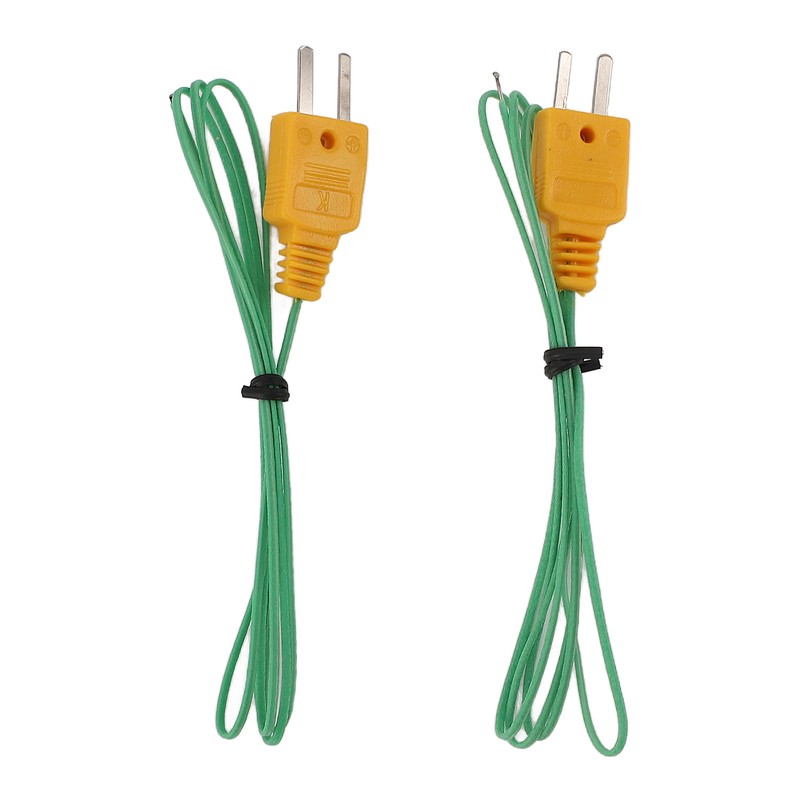 HS6802 Dual Channel Digital Thermometer Handheld High Accuracy LCD Display