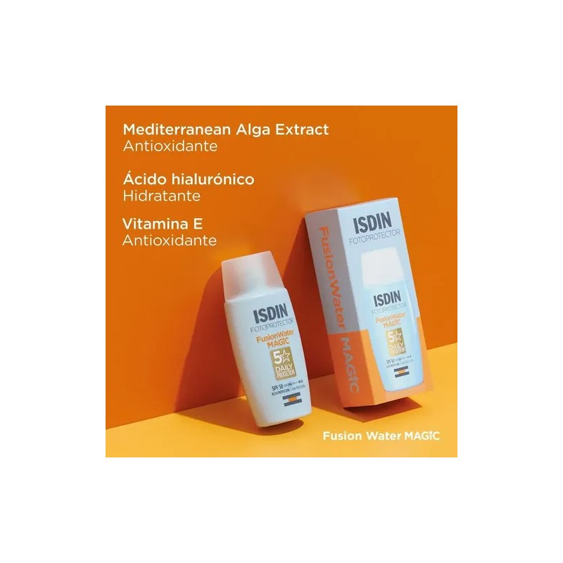 Protector Solar De Alta Protección Uv Spf 50 Isdin