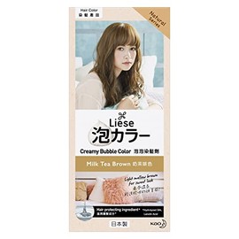 KAO Liese Soft Bubble Hair Colour (Milk Tea Brown) by Kao