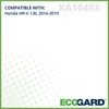 ECOGARD XA10483 Premium Engine Air Filter Fits Honda HR-V 1.8L