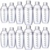 Lallisa 12 Pcs Plastic Cocktail Shaker Drink Mixer with Scales