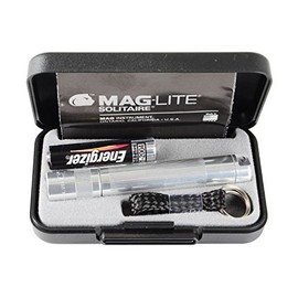 Maglite Boxed MGLK3A102 AAA Solitaire Torch - Silver