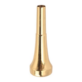 Eujgoov Brass Trumpet Mouthpiece(3C 5C 7C), Bright Tone Instruments Mouthpiece For Beginners and Professional Players(3C)
