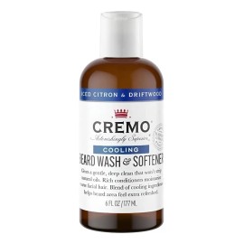 Cremo Pomada Refrescante Barba Shampoo Importado 177ml.