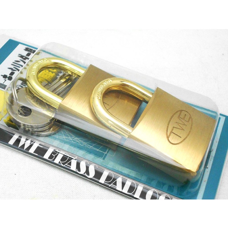 WAKI TWE Identical Key Cylinder Locks, 1.2 inches (30 mm),