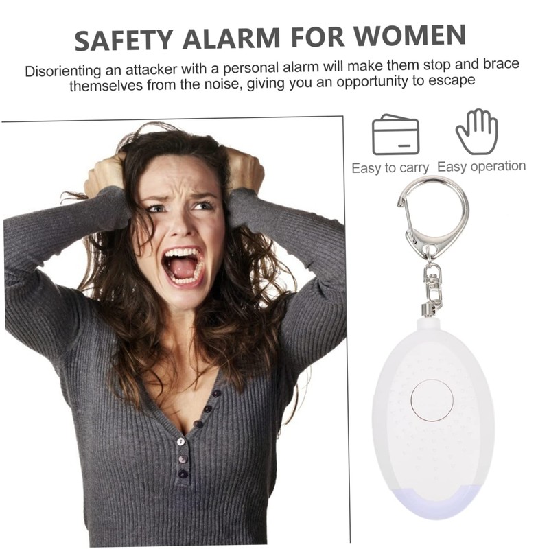 OSALADI Emergency Alarm for Women by Personal Safety Alarm with