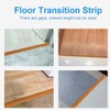 Floor Transition Strip Self Adhesive Laminate Floor Strip Threshold Seam
