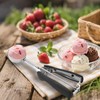 Large Cookie Scoop 3 Tablespoon, Size #20 Dough Scoops for