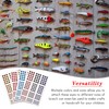 Fishing Lure Eyes - 3D/4D/5D Bionic Fish Eyes Fly Fishing