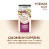 New England Coffee Colombian Supremo, Medium Roast Ground Coffee, 11