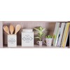 Excelsa White Ceramic Utensil Holder