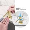 Samodra Sink Soap Dispenser, Metal Pump Head Liquid Lotion Countertop