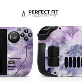 DesignSkinz - Compatible with Steam Deck - PC Skin Decal Protective Scratch Resistant Vinyl Wrap Gaming Cover - Sparkly Space