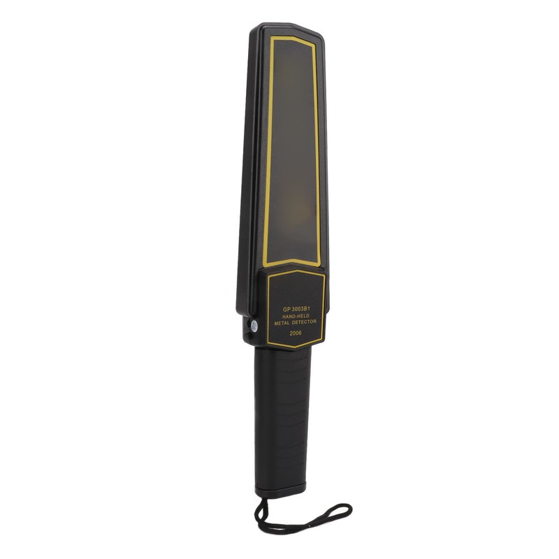 Metal Detector Highly Sensitive Accurate Detection Low Power Consumption 40h
