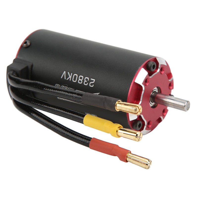 3670 2380KV 4 Pole Supersonic Brushless Motor with Temperature Sensor