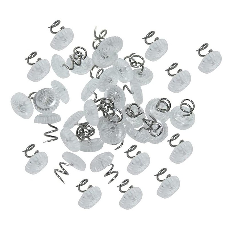 Haobase 180Pcs Twisty Pins for Upholstery, Slipcovers and Bedskirts