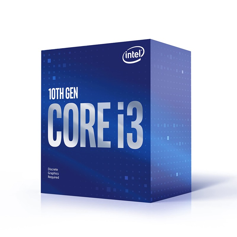 Intel CPU BX8070110100F Core i3-10100F / 3.6GHz / 6MB LGA1200
