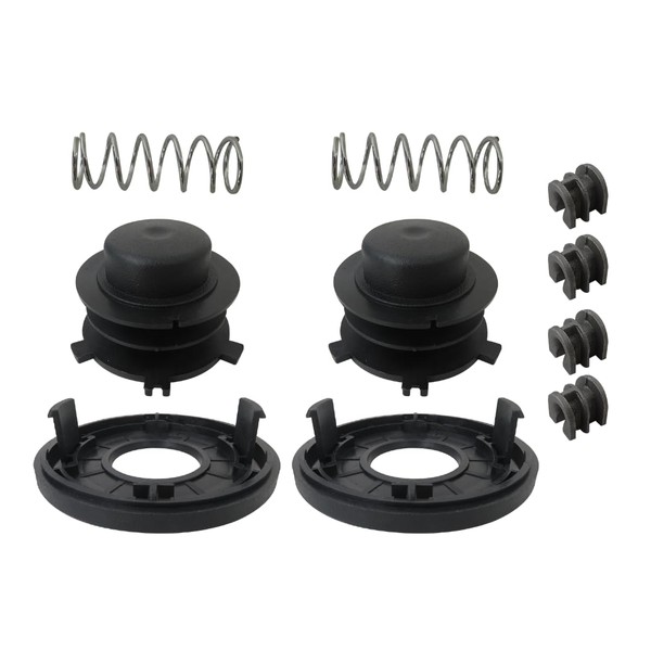 Vicue Upgraded 2-Pack Trimmer Head Rebuild Kit for Stihl 25-2
