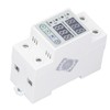 Digital Display 2P Voltage Protector Automatic Reset Under Over Voltage