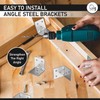 OMIdeas 15 x Angle Brackets (40 x 40 x 40)
