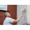 ProDec 225mm Woven Masonry Paint Roller and Frame, Heavy Duty