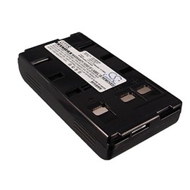 CHGZ Ni-MH Battery Compatible with Panasonic PV-20, PV-21, PV-22, PV-31, PV-32, PV-332, PV-333, PV-362, PV-40, PV-41, PV-42, PV-43, PV-50, PV-53, PV-5372, PV-559, PV-5630