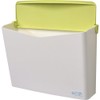 Sekisui SRPPSWG Recycled Paper Pocket with Lid, White