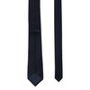 Trafalgar Sutton Solid Color Silk Brace and Necktie Combo