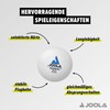 JOOLA Table Tennis Balls 3 Star Training Advanced 40+ mm