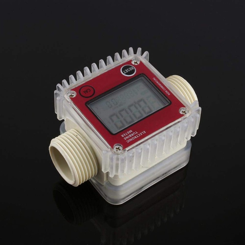 Pro K24 Turbine Digital Diesel Fuel Flow Meter for Chemicals