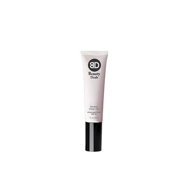 Beauty Deals Mineral Sheer Tint SPF 20 Tinted Moisturizer (Porcelain)