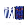 Tent Ropes Peg Buckles Reflective Ropes Set with Storage Bag