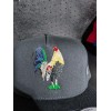 GALLO GIRO BLACK SNAPBACK HAT