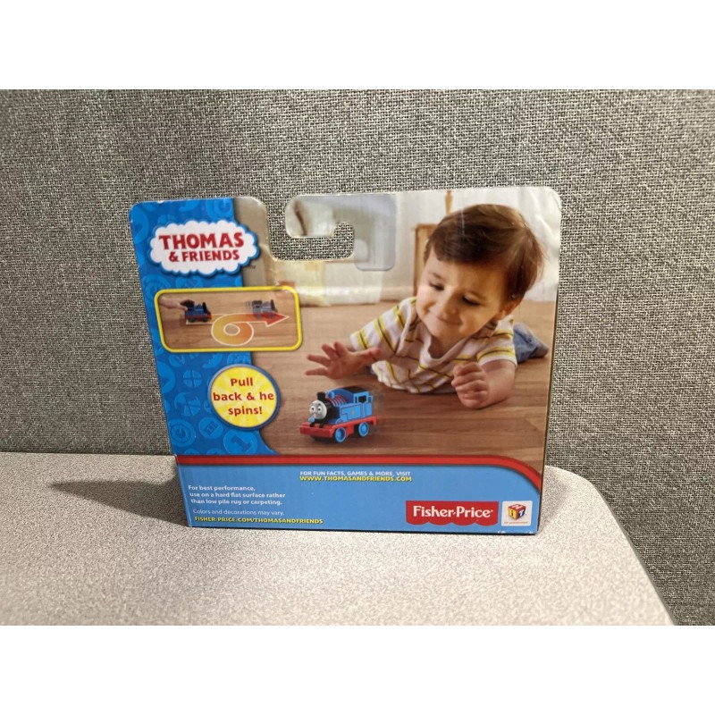 Fisher Price Pull 'N Spin Thomas- Thomas & Friends +18months