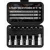 Mr.wintek Torx Bit Socket Set, 14-Piece Star T6 - T60