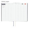Hobonichi Techo HON A5 2026 - Slash (Navy) (English, January