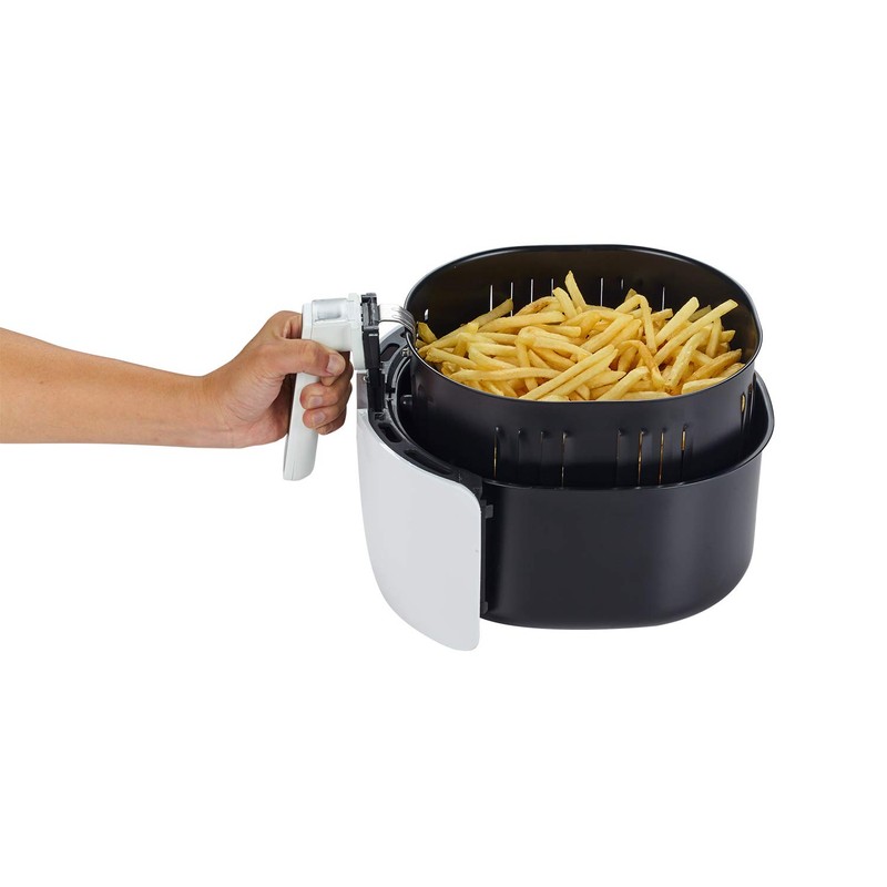 GoWISE USA XL 8-in-1 Digital Air Fryer with Recipe Book,