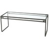 SOW Joseph Iron DTFF2661SW Wide Small Glass Display Stand