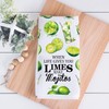 PLITI Mojito Lover Gift When Life Gives You Limes Make