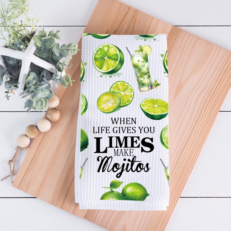 PLITI Mojito Lover Gift When Life Gives You Limes Make