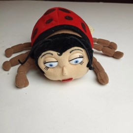 Tommy Nelson Plush Hermie & Friend Lucy Ladybug Stuffed Plush Max Lucado Toy Tommy Nelson