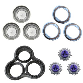 2024 Upgraded SH98/72 SP9800 Replacement Shaver Head for N-orelco Shaver SP9820/87, SP9820/88, SP9860/13, SP9860/85 & SP9860/86 Electric Shavers.