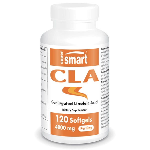 Supersmart CLA - (Konjugierte Linols?ure) - Tonalin - Untersttzt Muskelwachstum